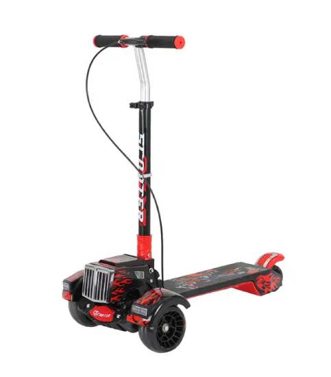 صورة سكوتر 3 عجلات شكل شاحنة الجديد